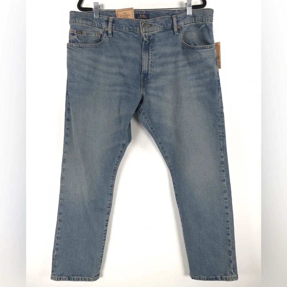 NWT POLO RALPH LAUREN THE SULLIVAN‎ SLIM Jeans SUPERIOR COMFORT & SLIM Sz 40/30